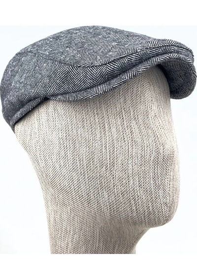 Karnas Şapka Kışlık Kasket Şapka Peaky Blinders Tasarım, Kaşe Kumaş Bedensiz Lastikli Model Renkli