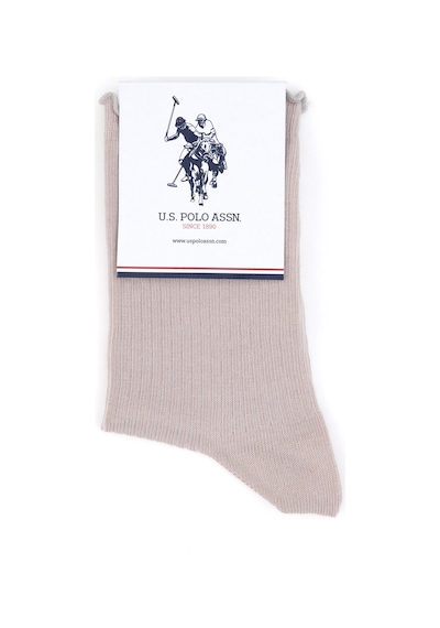 U.S. Polo Assn. Kadın 2'li Soket Çorap 50317986-VR049