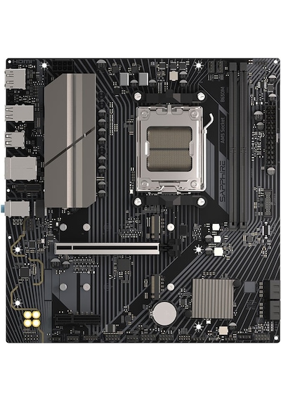 Sapphıre B650m-e Amd B650 Soket Am5 Ddr5 7600+mt/s Oc Micro-atx Anakart-52112-04-40g