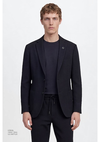 Altınyıldız Collectıon Erkek Lacı Slim Fit Dar Kesim Mono Yaka Torba Cepli Gofre Desenli Esnek Takım Elbise Altınyıldız Collectıon Erkek Lacı Slim Fit Dar Kesim Mono Yaka Torba Cepli Gofre Desenli Esnek Takım Elbise