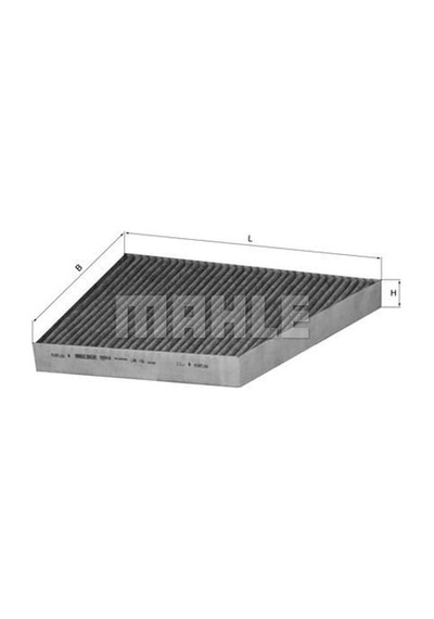 KNECHT LAK156 Polen Filtresi Mercedes W211 W219 02-08 Karbonlu