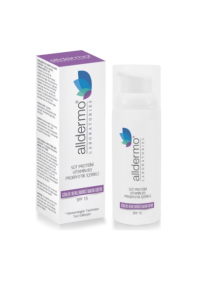 Alldermo Günlük Nemlendirici Bakım Kremi 50 ML