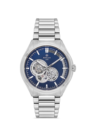 Hislon Men's Solid Sd152s-11ss Erkek Kol Saati Beyaz