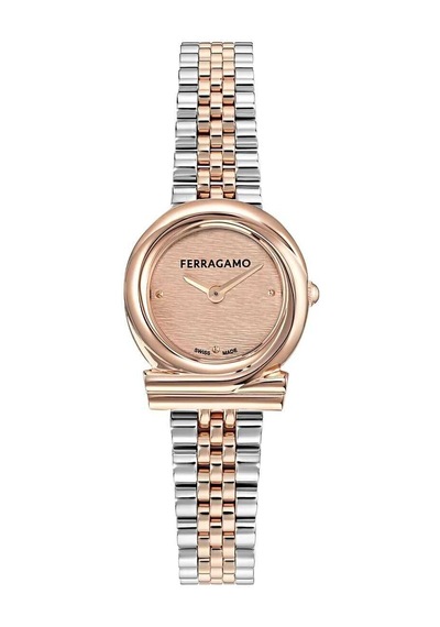 Ferragamo Sfnn00326 Kadın Kol Saati Rose Gold