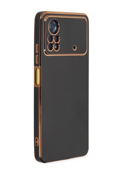 Xiaomi Poco X4 Pro 5g Kılıf Volet Silikon - Siyah 0.2M-Çok Renkli