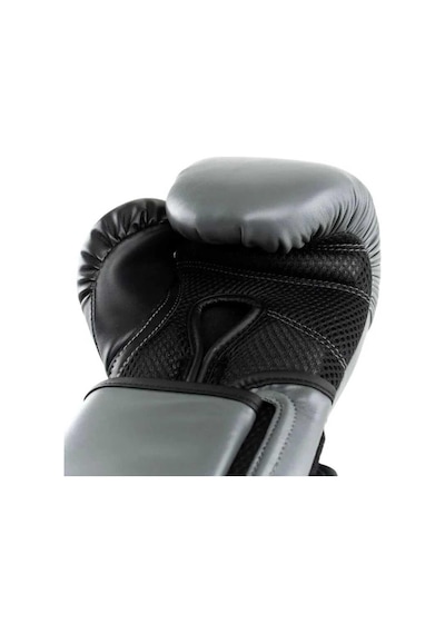 Everlast Powerlock 2r Training Glove Charcoal 14oz P00002306 Çok Renkli