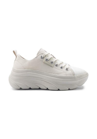 Lumberjack Fıona 5fx Kırık Beyaz Kadın Sneaker Beyaz