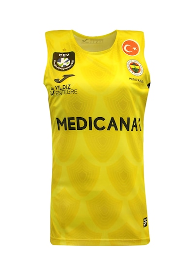 Fenerium Voleybol Kadın Sarı Forma 24/25 Sarı