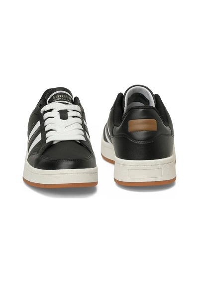Kinetix Kinetıx College 6pr Siyah Beyaz Comfort Casual Anatomik Spor Ayakkabı
