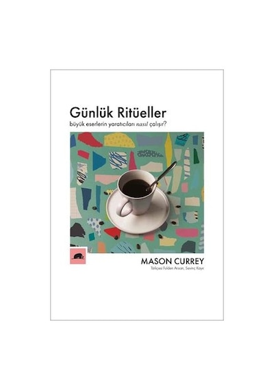 Günlük Ritüeller - Mason CurreyKitap