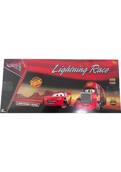 Toysan Toy-50 3'lü Tır Seti Metal Arabalı