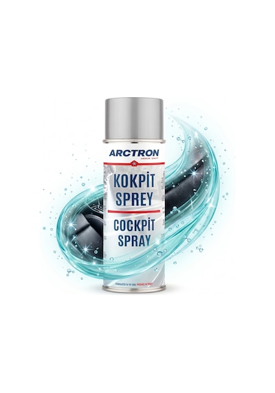 Arctron Kokpit Sprey 400 Ml