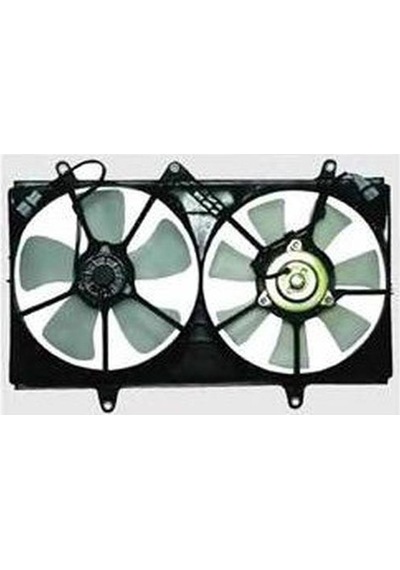 Toyota Corolla Fan Motoru Komple Çerçeveli 2000-2002 163610d010 1001fan7097493 1.6, 1.4