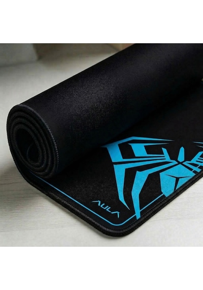 Aula Mp-xl 90x40cm Kaymaz Tabanlı Gaming Oyuncu Mousepad Siyah
