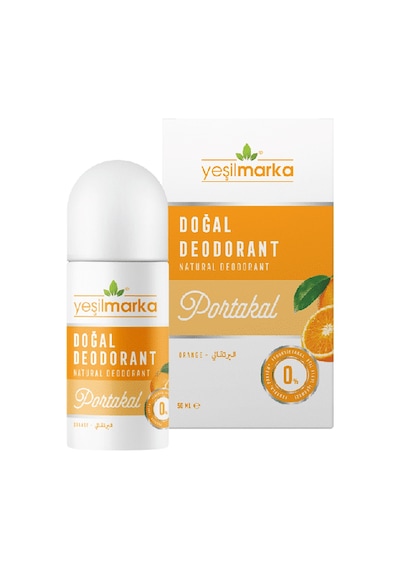 Yeşilmarka Doğal Deodorant Portakal 50 ML