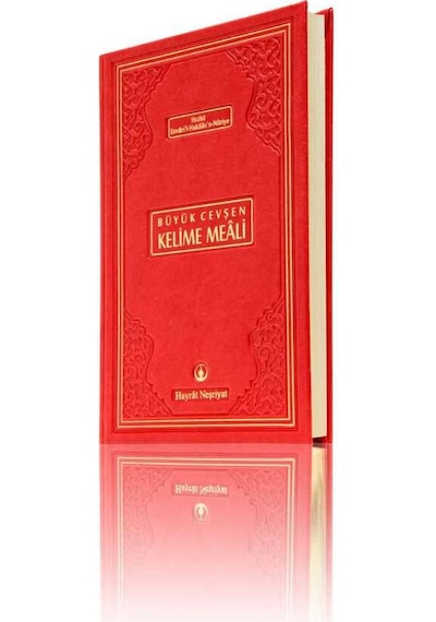Orta Boy Büyük Cevşen Kelime Mealli