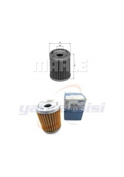 Sym 400İ X-Max 400 Ox407 Yağ Filtresi Mahle
