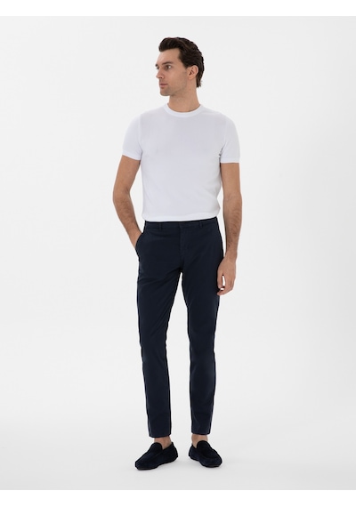 Cacharel Erkek Lacivert Pantolon Kanvas-chino 50312177-vr033