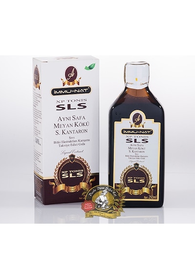 İmmunat Xp Tonis Sls Aynı Safa / Meyan Kökü / S.Kantaron 250 ML