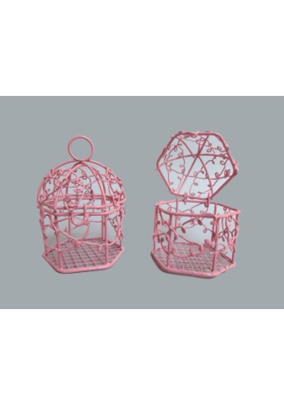 Kuş Yuvası Küçük Pembe Pk:1 20 Adet