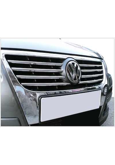 Vw Passat B6 Krom Ön Panjur 8 Prç. 2005-2011 Arası P.Çelik