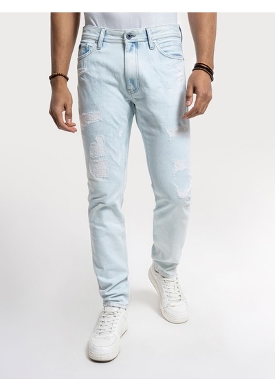 LOFT Ricardo Slim Fit Erkek Pantolon Lf2036100 Q1.v1 Denim