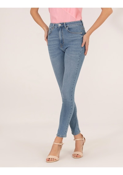 Pierre Cardin Kadın Açık Mavi Jean Pantolon 50262748-vr003 Açık Mavi Pierre Cardin Kadın Açık Mavi Jean Pantolon 50262748-vr003 Açık Mavi
