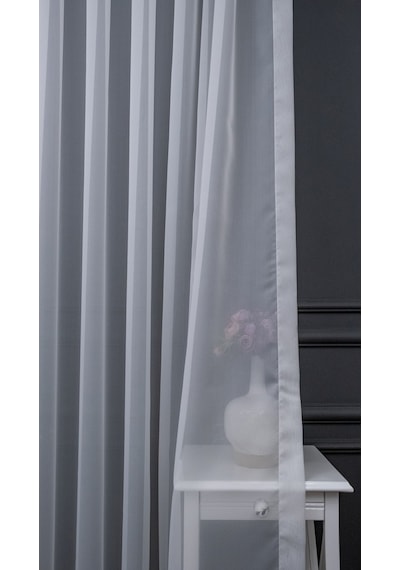Evdepo Home Kullanıma Hazır Tül Perde (540589479)