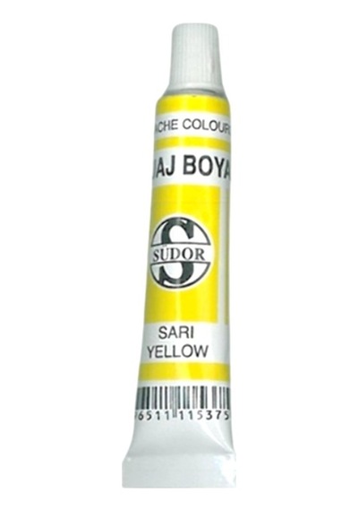 Südor Guaj Boya Sarı Tüp - 4 Adet Kırmızı