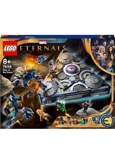 LEGO® Marvel 76156 Domo’nun Yükselişi 1040 Parça