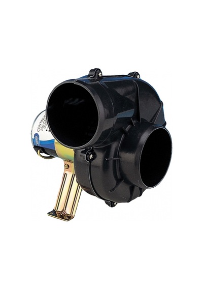 absco Ağır Hizmet Blower 24V 100mm - 360° Ayarlanabilir Çıkış