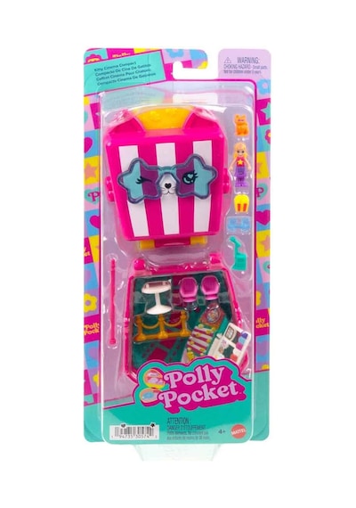Polly Pocket - Kedicik Sineması Mini Oyun Seti