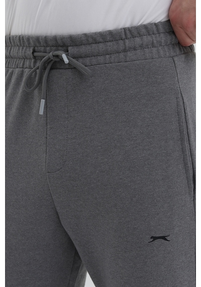 Slazenger Madoc Erkek Koyu Gri Eşofman Altı Koyu Gri