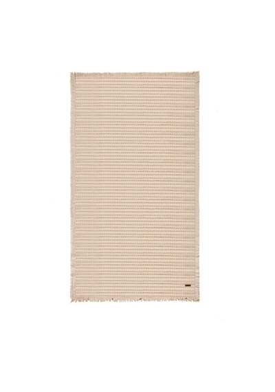 Özdilek Waffle Plaj Havlusu 70x140 Cm Bej