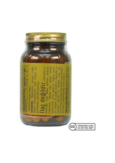 Solgar Magnesium Glycinate 60 Kapsül Aromasız