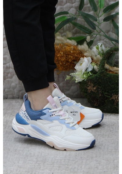 Kinetix Foxy Tx W Bej Sneaker Kadın Spor Ayakkabı 001