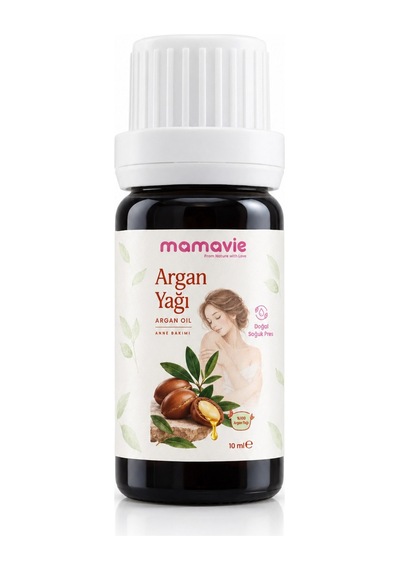 %100 Saf Argan Yağı 10 Ml Doğal Soğuk Pres Cilt, Saç Ve Tırnak Bakım Yağı - 937409022