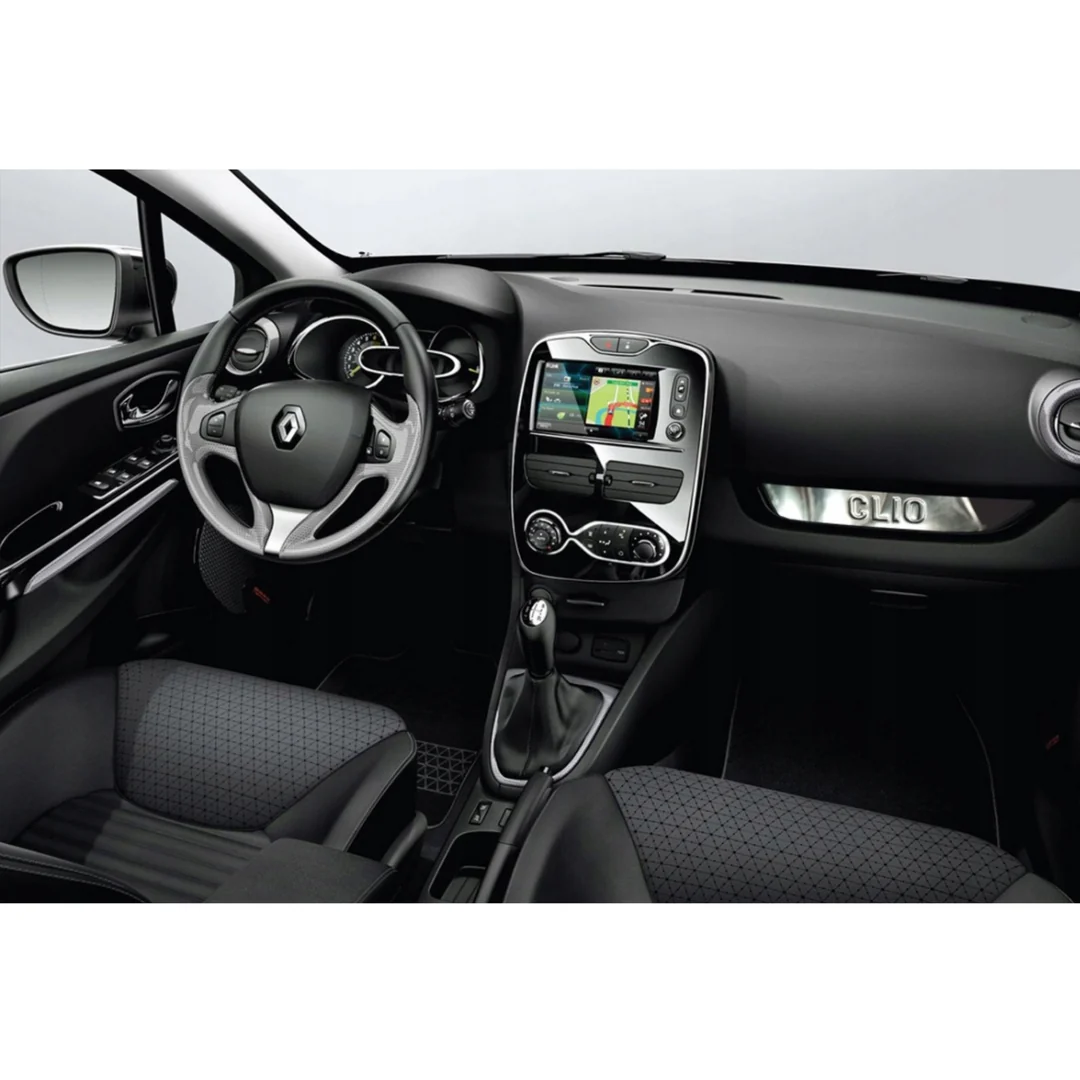 Renault Clio Ön Konsol Çıtası - Krom 2015-2020 Arası, Hb/sw