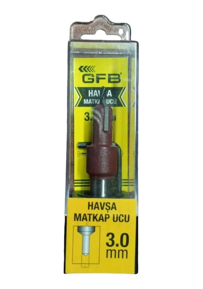 Havşa Matkabı Hm 3 Mm Fel