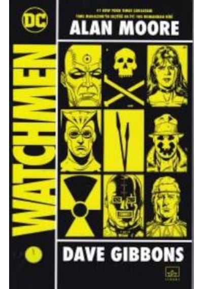 Watchmen - Dave Gibbons -  Alan Moore - İthaki Yayınları