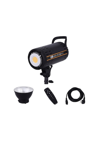 Gdx Hd-120ıı C Bicolor Tekli Işık Seti 120w Fotoğraf Ve Video Led Işığı