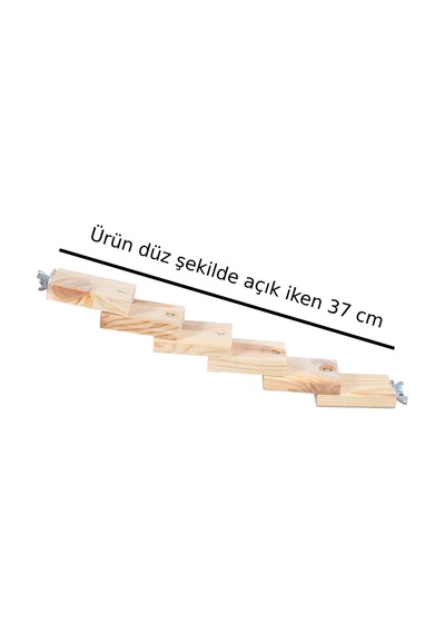 Tr Fare Hamster Ginepig Tavşan Gine Domuzu Kuş Tüneği Kuş Tünek Papağan Tüneği Merdiveni Tünek Oyun Parkuru Ke
