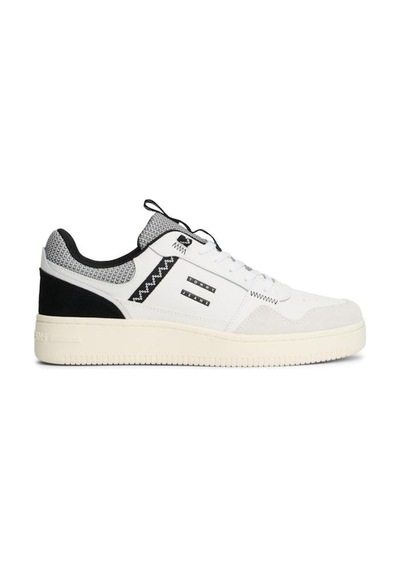 Tommy Hilfiger Tjm Retro Basket-12088 Beyaz