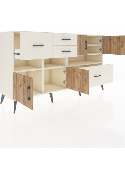 Hyperion Konsol 5 Raflı 4 Çekmeceli 4 Kapaklı 176x44x99 Aytaşı-ça Aytaşı-çam/aytaşı Hyperion Konsol 5 Raflı 4 Çekmeceli 4 Kapaklı 176x44x99 Aytaşı-ça Aytaşı-çam/aytaşı