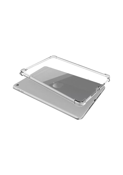 Newface Samsung Galaxy Uyumlu T737 Tab S7 Fe 12.4 Kılıf Anti Shock Tablet Silikon - Şeffaf