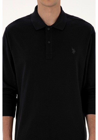 U.s. Polo Assn. Erkek Siyah Sweatshirt 50307688-vr046 Siyah