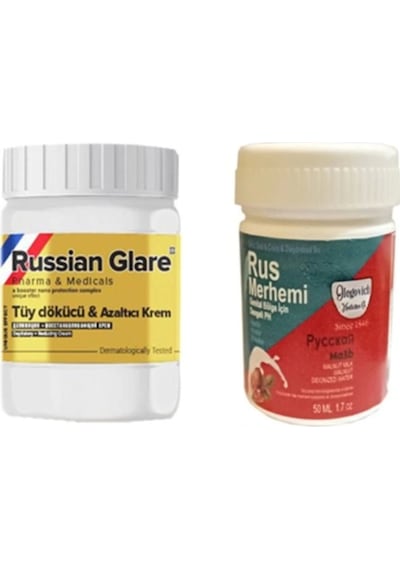 Olegovich Medicine Tüy Dökücü Azaltıcı Merhem 50 Ml 1 Adet + Genital Bölge Merhemi