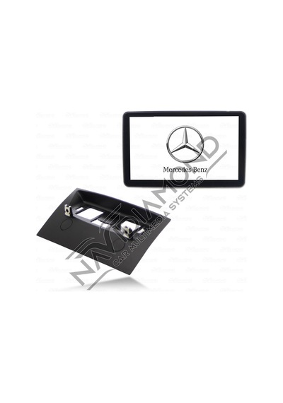 Navıdıamond Mercedes-benz Ml350 8.8 Inch 4 Gb Ram 64 Gb Hafıza Androıd Multımedıa Car Play 9.0 İnç