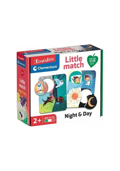 Clementoni Little Match Gece Ve Gündüz 16716tr