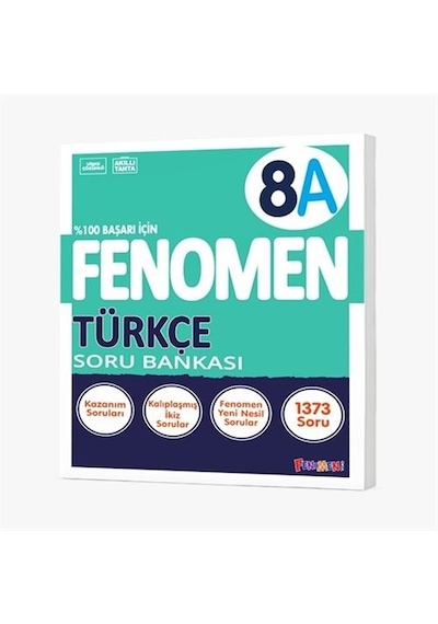 Fenomen 8. Sınıf Türkçe A Soru Bankası
